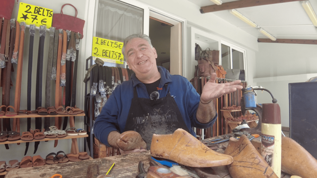 Low Season Stories: Savas, The Rhodes Cobbler – Low Season Traveller